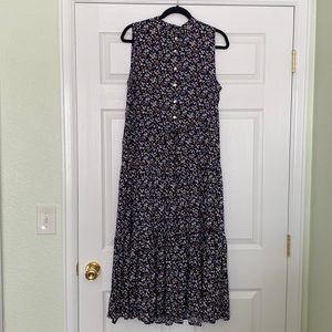 Chaps Floral Dress